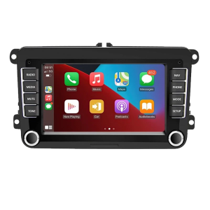 Skoda Autoradio von vorne