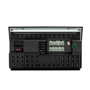 Opel Autoradio von hinten