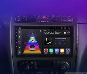 Mercedes C/CLK 2000-2005 Autoradio mit CarPlay & Android