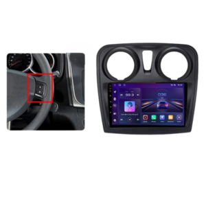 Renault Logan 2/Sandero Autoradio mit CarPlay | 2014-2019