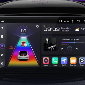 Renault Koleos 2008-2016 Autoradio mit CarPlay & Android