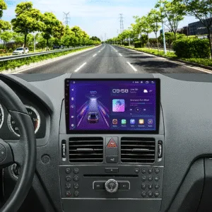 Mercedes C-Klasse W204/S204 Autoradio CarPlay & Android Auto