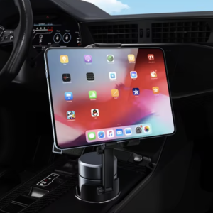 Multifunktionaler Becherhalter fürs Auto – mit Halter für Handy & Tablet