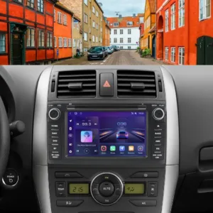 Toyota Auris 2008-2012 Autoradio mit CarPlay und Android Auto