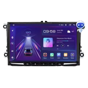 SEAT Leon 2005-2020 Autoradio mit CarPlay & Android Auto