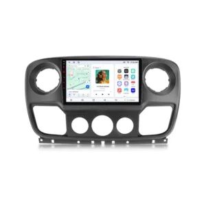 Renault Master 2010-2021 Autoradio mit CarPlay & Android Auto
