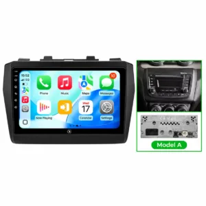 Suzuki Swift 2016-2022 Autoradio mit CarPlay und Android Auto – Model A